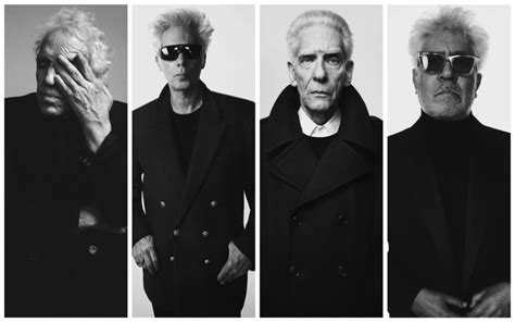 ysl jim jarmusch|Cronenberg, Jarmusch, Almodóvar and Ferrara are the stars of .